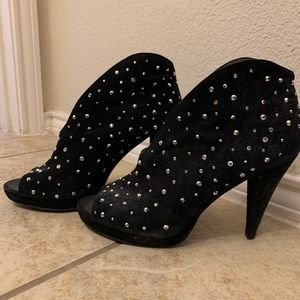 INC Studded Booties